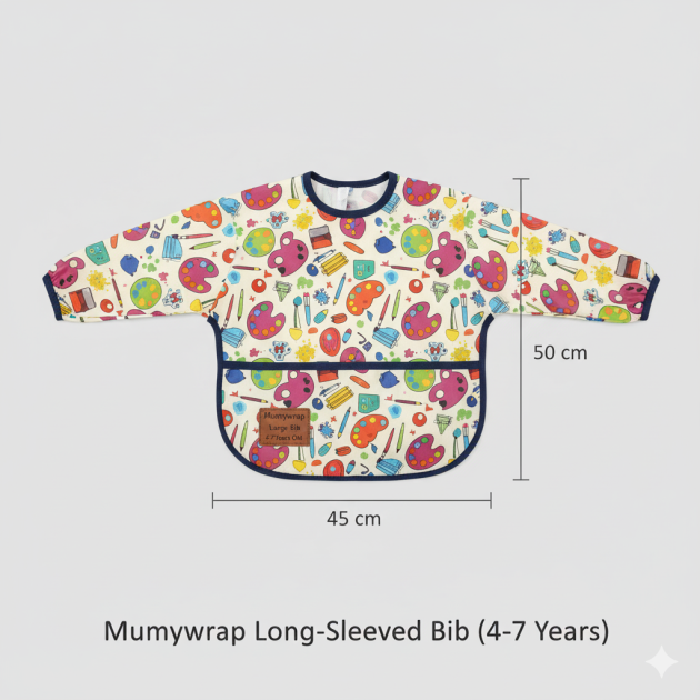 Bib Series: 4–7 Years Old