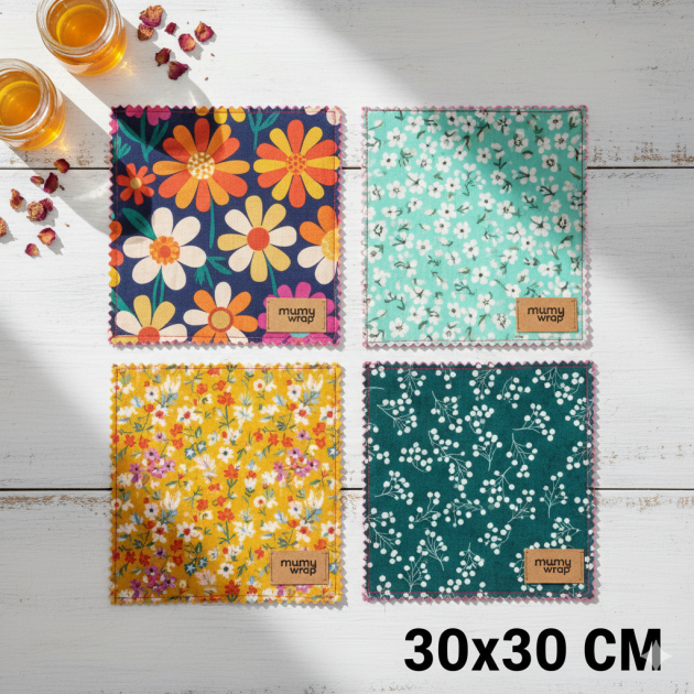 30×30 cm – XL Wrap